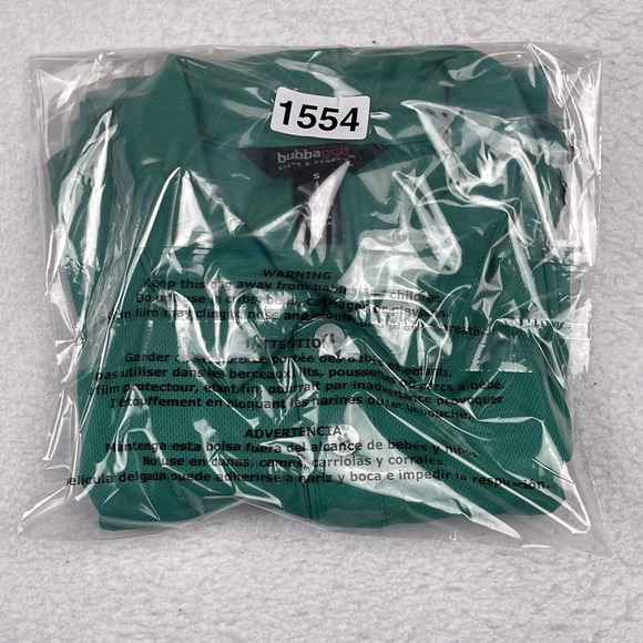 Bubba Watson Polo Shirt Mens Small Golfer Country Club Casual Office Work Travel - Picture 11 of 11